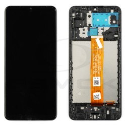 LCD Display SAMSUNG M127 GALAXY M12 BLACK WITH FRAME [INCELL]