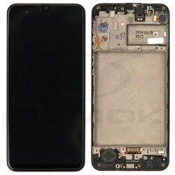 LCD Display SAMSUNG M315F GALAXY M31 WITH FRAME GH82-22631A GH82-22405A ORIGINAL SERVICE PACK