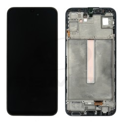 LCD Display SAMSUNG M346 GALAXY M34 5G WITH FRAME GH82-32101A GH82-32722A ORIGINAL SERVICE PACK