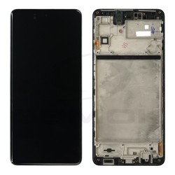LCD Display SAMSUNG M515 GALAXY M51 BLACK GH82-24168A, GH82-23568A, GH82-24167A, GH82-24166A ORIGINAL SERVICE PACK