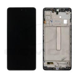 LCD Display SAMSUNG M526 GALAXY M52 5G WITH FRAME GH82-27094A GH82-27091A GH82-27219A GH82-27124A ORIGINAL SERVICE PACK