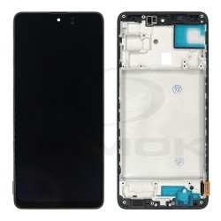 LCD Display SAMSUNG M625 GALAXY M62 WITH FRAME [OLED BIG SIZE 6.62]