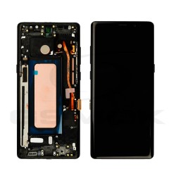 LCD Display SAMSUNG N950 GALAXY NOTE 8 BLACK WITH FRAME OLED