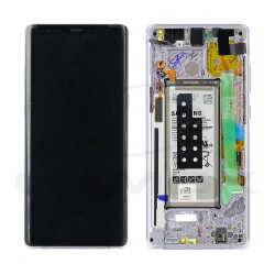 LCD Display SAMSUNG N950 GALAXY NOTE 8 OCHID GRAY WITH FRAME GH82-17223C ORIGINAL SERVICE PACK