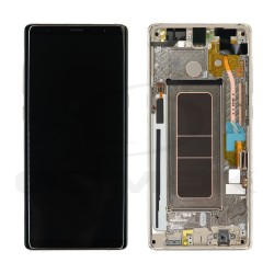 LCD Display SAMSUNG N950 GALAXY NOTE 8 GOLD WITH FRAME GH97-21065D GH97-21066D ORIGINAL SERVICE PACK