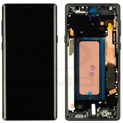 LCD Display SAMSUNG N960 GALAXY NOTE 9 BLACK WITH FRAME [OLED]