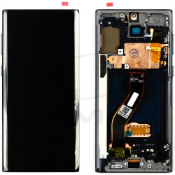 LCD Display SAMSUNG N970 GALAXY NOTE 10 BLACK WITH FRAME [OLED RMORE]