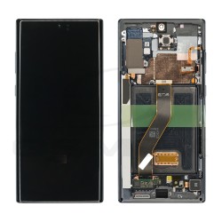 LCD Display SAMSUNG N975 GALAXY NOTE 10 PLUS AURA BLACK WITH FRAME GH82-20838A GH82-20900A ORIGINAL SERVICE PACK