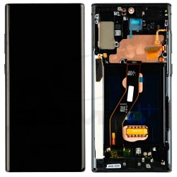 LCD Display SAMSUNG N975 GALAXY NOTE 10 PLUS BLACK WITH FRAME OLED