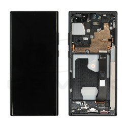 LCD Display SAMSUNG N985 N986 GALAXY NOTE 20 ULTRA 5G BLACK WITH FRAME NO CAMERA GH82-31457A GH82-31454A GH82-31459A GH82-31461A GH82-31453A GH82-31458A GH82-31460A ORIGINAL SERVICE PACK