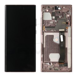 LCD Display SAMSUNG N986 GALAXY NOTE 20 ULTRA 5G BROWN NO CAMERA GH82-31454D GH82-31460D GH82-31453D GH82-31457D GH82-31459D GH82-31461D GH82-31458D ORIGINAL SERVICE PACK