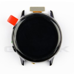 LCD Display SAMSUNG R500 GALAXY WATCH ACTIVE BLACK WITH FRAME GH82-18797A ORIGINAL SERVICE PACK