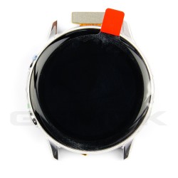 LCD Display SAMSUNG R500 GALAXY WATCH ACTIVE SILVER WITH FRAME GH82-18797B ORIGINAL SERVICE PACK