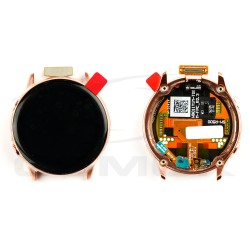 LCD Display SAMSUNG R500 GALAXY WATCH ACTIVE GOLD WITH FRAME GH82-18797D ORIGINAL SERVICE PACK