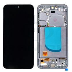 LCD Display SAMSUNG S711 GALAXY S23 FE BLACK WITH FRAME [OLED]