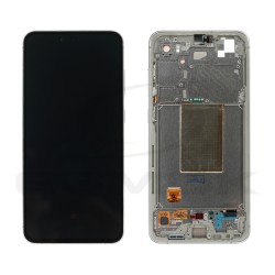 LCD Display SAMSUNG S721B GALAXY S24 FE 5G GH82-35848B SILVER WITH FRAME ORIGINAL SERVICE PACK LCD Display SAMSUNG S721B GALAXY S24 FE 5G GH82-35848B SILVER WITH FRAME ORIGINAL SERVICE PACK