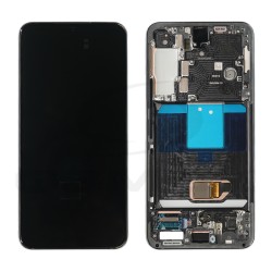 LCD Display SAMSUNG S901 GALAXY S22 5G BLACK WITH FRAME GH82-27520A GH82-27521A GH82-27518A ORIGINAL SERVICE PACK