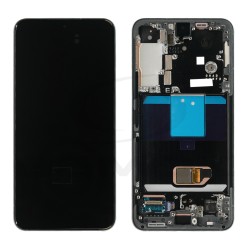 LCD Display SAMSUNG S901 GALAXY S22 5G GRAPHITE GRAY WITH FRAME GH82-27520E GH82-27521E ORIGINAL SERVICE PACK