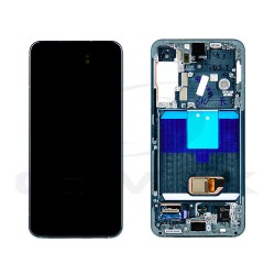 LCD Display SAMSUNG S901 GALAXY S22 5G GREEN WITH FRAME GH82-27520C GH82-27521C ORIGINAL SERVICE PACK