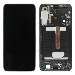 LCD Display SAMSUNG S906 GALAXY S22 PLUS 5G BLACK WITH FRAME GH82-27500A GH82-27501A GH82-27499A  ORIGINAL SERVICE PACK