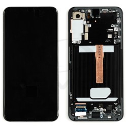 LCD Display SAMSUNG S906 GALAXY S22 PLUS 5G GRAPHITE GRAY WITH FRAME GH82-27500E GH82-27501E ORIGINAL SERVICE PACK