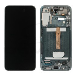 LCD Display SAMSUNG S906 GALAXY S22 PLUS 5G GREEN WITH FRAME GH82-27500C GH82-27501C ORIGINAL SERVICE PACK