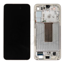 LCD Display SAMSUNG S916 GALAXY S23 PLUS BEIGE GH82-30477B GH82-30476B GH82-31123B ORIGINAL SERVICE PACK