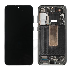LCD Display SAMSUNG S916 GALAXY S23 PLUS BLACK WITH FRAME GH82-30476A GH82-30477A GH82-30478A GH82-31123A ORIGINAL SERVICE PACK