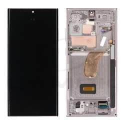 LCD Display SAMSUNG S918 GALAXY S23 ULTRA PINK/VIOLET GH82-30466D GH82-30465D ORIGINAL SERVICE PACK