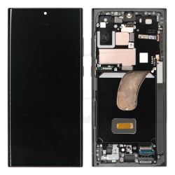 LCD Display SAMSUNG S918 GALAXY S23 ULTRA GRAPHITE GREY / RED WITH FRAME GH82-30465E GH82-30466E ORIGINAL SERVICE PACK LCD Display SAMSUNG S918 GALAXY S23 ULTRA GRAPHITE GREY / RED WITH FRAME GH82-30465E GH82-30466E ORIGINAL SERVICE PACK