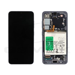 LCD Display SAMSUNG S921 GALAXY S24 5G WITH BATTERY GH82-33289C COBALT VIOLET ORIGINAL SERVICE PACK