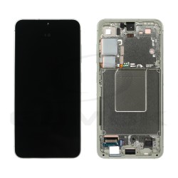 LCD Display SAMSUNG S921 GALAXY GALAXY S24 5G GREEN WITH FRAME GH82-33287E ORIGINAL SERVICE PACK