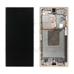 LCD Display SAMSUNG S928 GALAXY S24 ULTRA GH82-33396C GH82-33386C YELLOW ORIGINAL SERVICE PACK