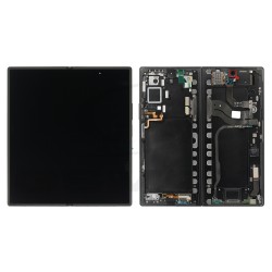 LCD Display SAMSUNG SM-F966 GALAXY Z FOLD 7 BLACK WITH FRAME GH82-37548C ORIGINAL SERVICE PACK