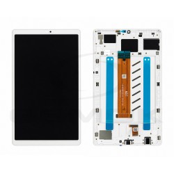 LCD Display SAMSUNG T220 GALAXY TAB A7 LITE WHITE GH81-20639A ORIGINAL SERVICE PACK