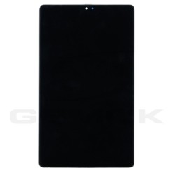 LCD Display SAMSUNG T225 GALAXY TAB A7 LTE GRAY WITH FRAME GH81-20632A ORIGINAL SERVICE PACK