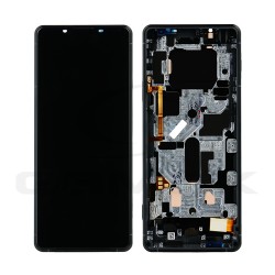 LCD Display SONY BE52 XPERIA PRO I WITH FRAME BLACK A5039313A ORIGINAL SERVICE PACK