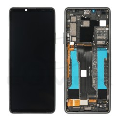 LCD Display SONY BT52 XPERIA 10 III WITH FRAME BLACK A5034092A A5034092B ORIGINAL SERVICE PACK