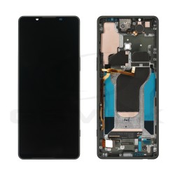 LCD Display SONY XPERIA 1 V WITH FRAME GREEN A5060572A ORIGINAL SERVICE PACK