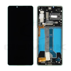 LCD Display SONY XPERIA 10 IV DUAL WITH FRAME MINT A5047175A ORIGINAL SERVICE PACK