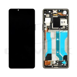 LCD Display SONY XPERIA 10 V BLACK A5061090A ORIGINAL SERVICE PACK