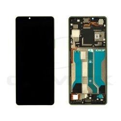 LCD Display SONY XPERIA 10 V GREEN WITH FRAME A5061093A ORIGINAL SERVICE PACK