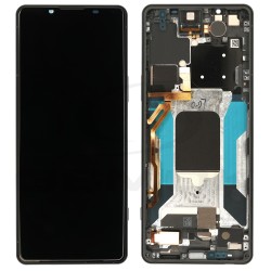 LCD Display SONY XPERIA 5 IV BLACK A5050962A ORIGINAL SERVICE PACK