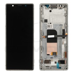 LCD Display SONY XPERIA 5 J8210 WITH FRAME GREY U50065911 1319-9455 ORIGINAL SERVICE PACK