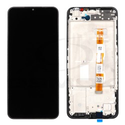 LCD Display VIVO Y22 / Y22S BLACK WITH FRAME
