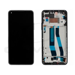 LCD Display XIAOMI 11 LITE NE 5G WITH FRAME BLACK 5600030K9D00 ORIGINAL SERVICE PACK LCD Display XIAOMI 11 LITE NE 5G WITH FRAME BLACK 5600030K9D00 ORIGINAL SERVICE PACK