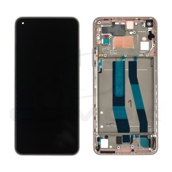 LCD Display XIAOMI 11 LITE NE 5G WITH FRAME ROSA 5600060K9D00 ORIGINAL SERVICE PACK