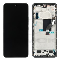 LCD Display XIAOMI 12 LITE 2022 WITH FRAME BLACK 56000300L900 ORIGINAL SERVICE PACK
