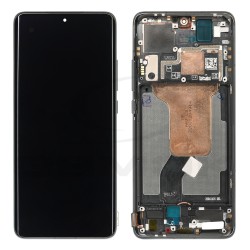 LCD Display XIAOMI 12 WITH FRAME BLACK 5600030L3A00 56000B0L3A00 56000300L300 56000900L300 56002900L300 ORIGINAL SERVICE PACK