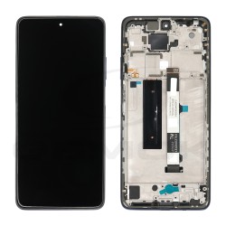 LCD Display XIAOMI MI10T MI 10T LITE WITH FRAME ATLANTIC BLUE 5600030J1700 5600090J1700 ORIGINAL SERVICE PACK